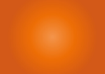 Fondo de degradado radial de color naranja