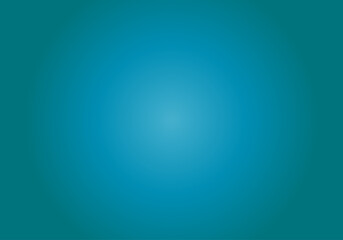 Fondo de degradado azul brillante radial