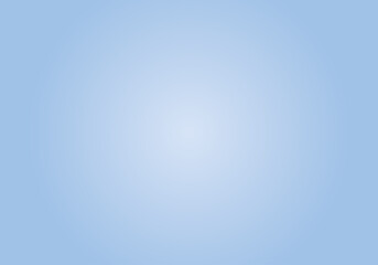 Fondo de degradado radial azul suave