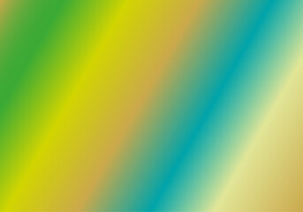 Fondo en degradado diagonal lineal verde, amarillo y azul