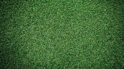 Obraz premium Lush Green Synthetic Grass Surface Ideal for Sports, Landscaping, and Recreational Spaces with Fresh and Vibrant Aesthetic Appeal for Various Projects