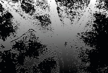 Obraz premium Modern background illustration created with textured patterns.