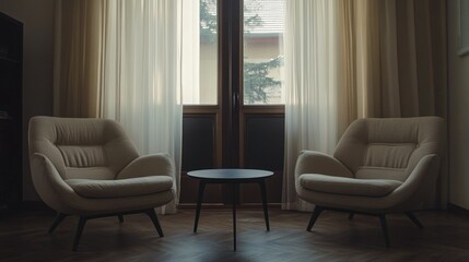 Modern Living Room Aesthetic