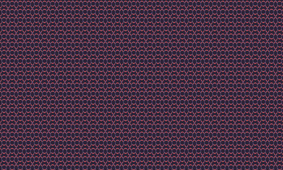 Geometric patterns. Modern geometric shapes following each other.