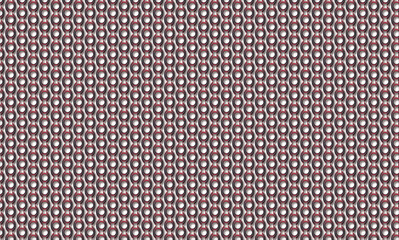 Geometric patterns. Modern geometric shapes following each other.