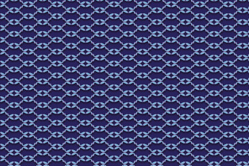 Geometric patterns. Modern geometric shapes following each other.