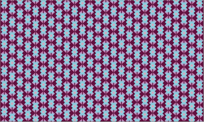 Geometric patterns. Modern geometric shapes following each other.