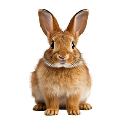 Obraz premium A Rabbit Isolated On White Background 