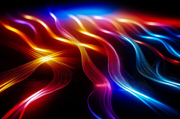 Naklejka premium Bunte grafische Elemente