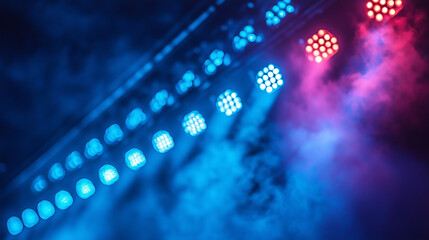 Obraz premium background with night lights