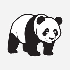 Panda Silhouette