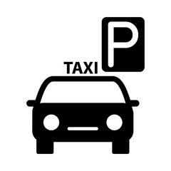 Taxi icon template