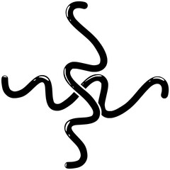 food illustration bowl silhouette meal logo noodles icon delicious outline fresh tasty pasta cuisine fried asian spicy ring rings shape and vector graphic background