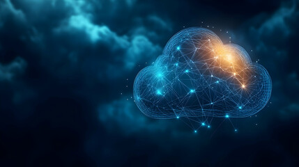 Cloud computing, global network, and future technology for communication