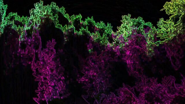  abstract backgrounds, with beautiful colorful textures, motivational, computer or educational videos about nature