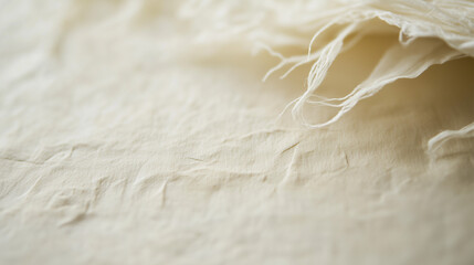 Obraz premium Soft textured handmade paper background for website banner