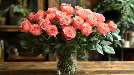Valentine's Day Rose Bouquet