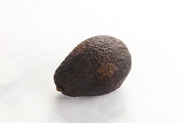 Raw organic exotic fruit avocado