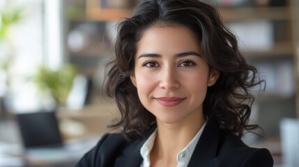 Fototapeta premium Business Woman Portrait