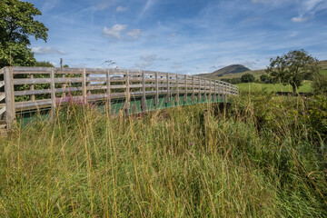 Pen-y-Ghent from the Ribble Way near to Horton in Ribblesdale