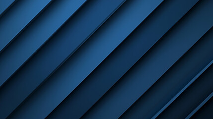 Obraz premium Elegant horizontal template with diagonal dark blue lines, crafted for a premium digital banner or luxury business invitation, exuding a sense of modern sophistication