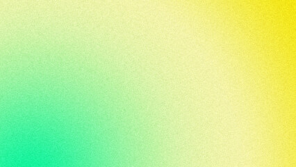 Abstract background gradient green yellow modern grainy texture