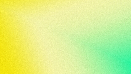 Abstract background gradient green yellow modern grainy texture