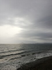Mare d'autunno, Napoli