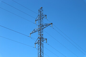 power lines