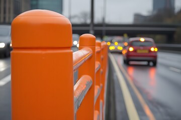 Noise-reducing barriers on highways &ndash; Enhancing urban soundscapes by minimising traffic noise, promoting a quieter and more peaceful environment for nearby residents
