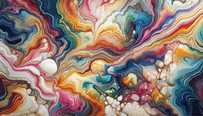 Fototapeta premium Multicolor Marble Texture abstract