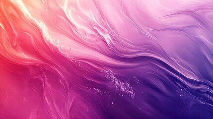 Obraz premium Abstract Pink and Purple Swirling Liquid Background Texture