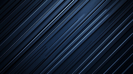 Fototapeta premium Premium background design with sleek diagonal dark blue lines, creating a sophisticated and contemporary pattern
