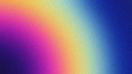 Abstract background gradient colorful modern grainy texture