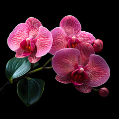 Bouquet of Phalaenopsis Orchids flowers