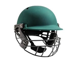 Green sports helmet, protection helmet 