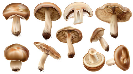 Mushrooms Mockup