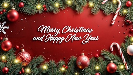 Happy Christmas and Happy New Year