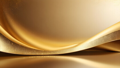 Rich golden background