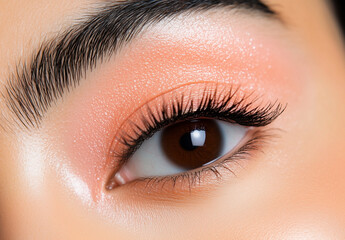 Obraz premium Eye makeup