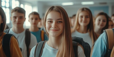 Obraz premium School Trip Adventure
