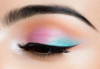 Obraz premium Eye makeup