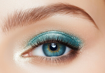 Obraz premium Eye makeup