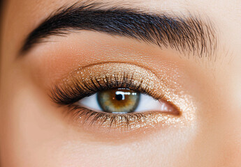 Obraz premium Eye makeup