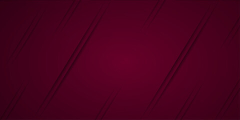 Obraz premium Abstract gradient background design with line | Modern luxury background for presentation, banner, web, flyer, futuristic, texture with blood red colour | One directional line background