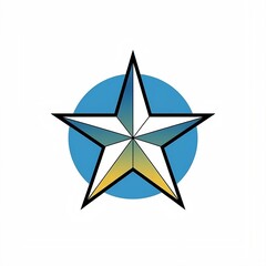 Star icons vector art with White background.