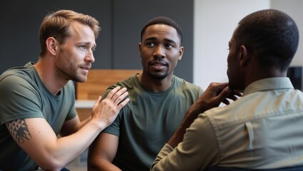 Support, Comfort, and Empathy: Men's Mental Health Group Therapy