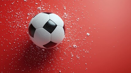 Naklejka premium Explore how to master soccer skills with the ultimate training techniques for players