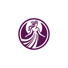 Elegant lady logo
