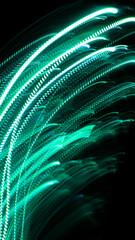 neon lights effects colorful creative long exposure photography